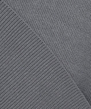 Feroux 【洗える・セットアイテム】ラメライン・ニットセットアップ ブルー系