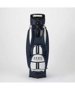 ZERO HALLIBURTON エッセンシャルシリーズ キャディバッグ ZHG-CB d4 82398 ネイビー×ホワイト