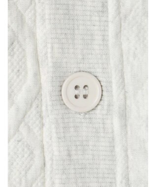 CRAFT STANDARD BOUTIQUE ケーブル柄カットカーディガン2 Oatmeal