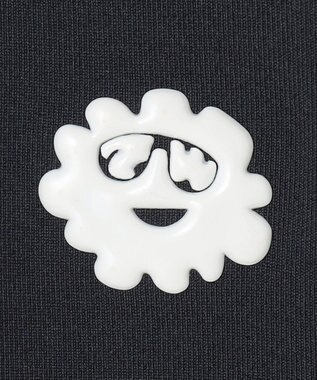 PW CIRCULUS 【UVカット / 吸水速乾 / 伸縮性抜群】【WOMEN】ウエスト切り替えモック T ブラック系