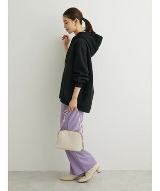 Green Parks 後ろバルーンパーカー Black