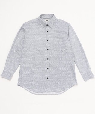 JOSEPH ABBOUD 【キングサイズ】コンパクトジャージープリント シャツ