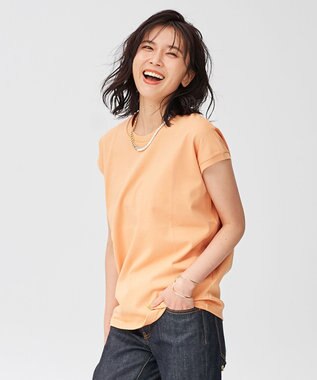 ALBINIフレンチスリーブ 半袖 Tシャツ / 23区 | ファッション