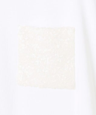 自由区 スパングルポケットＴシャツ オフ