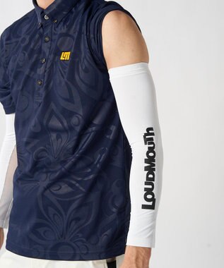 FILA GOLF／marie claire 【LOUDMOUTH】冷感アームカバー White