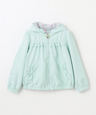 ANY KIDS シャカシャカ リバーシブルゾン ミント