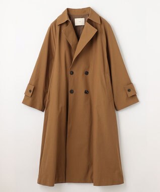 NAVE 【Nave】ライトキャンバス トレンチコート キャメル系