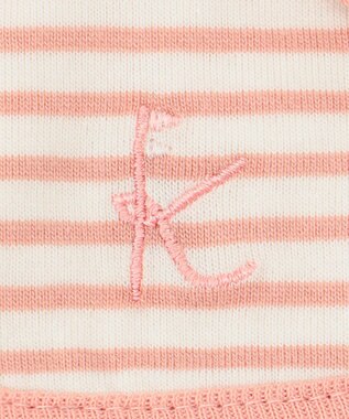 組曲 KIDS セーラーボーダー スタイ ピンク系1