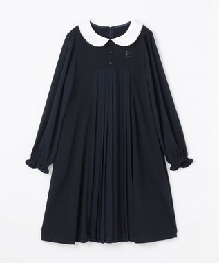 組曲 KIDS 【150-160㎝】ノーブルネイビー ワンピース ネイビー