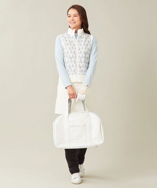 23区GOLF 【WOMEN】ボストンバッグ ホワイト系