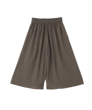 YECCA VECCA 【UVカット】ガウチョパンツ Light Gray