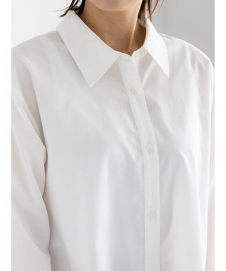 Te chichi スカラップレースヘムクロップトシャツ オフホワイト