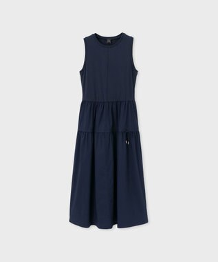 Paul Smith コットンブレンド コンビネーション ワンピース