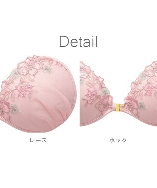BRADELIS New York 【NuBra / ナチュラルタイプ】ヌーブラ・エアーライト サルビア 蒸れにくい バックレス コレクション デザインヌーブラ 正規品 ピンク