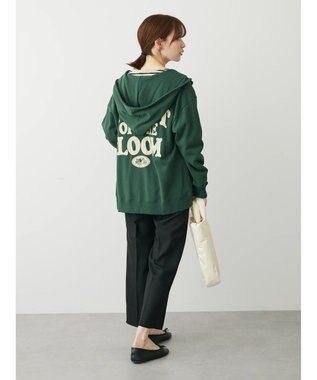 Green Parks ■ＦＲＵＩＴ　ＯＦ　ＴＨＥ　ＬＯＯＭ　ロゴパーカー Green