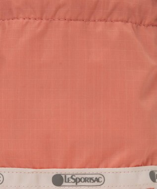 LeSportsac DRAWSTRING BUCKET CHARM/コーラルパンチ/メレンゲ コーラルパンチ/メレンゲ