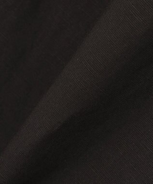 UNFILO MENS ライトリネン ショートパンツ [23年春夏商品] ブラック