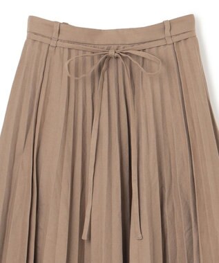 JOSEPH ストレッチリネンコットン　スカート Frozen Mocha