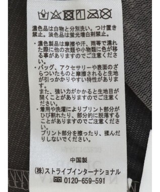 AMERICAN HOLIC シアーベロアＴシャツ Gray