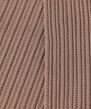 自由区 【洗える】リブストレッチ ベスト モカ