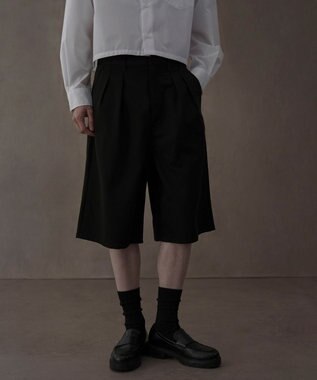 WEGO TRバギーショーツ ブラック