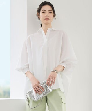 自由区 フォルム シャツ