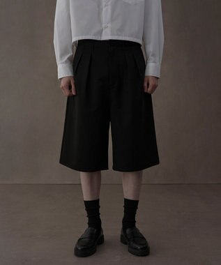 WEGO TRバギーショーツ ブラック