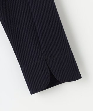 ANY KIDS グログラン リボン ジャケット ネイビー