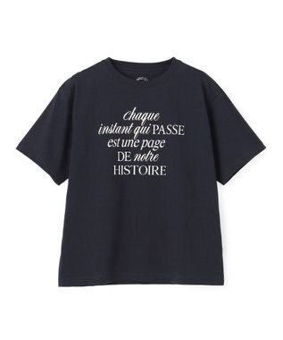 UNFILO CLEAN-Tee ネイビー/ロゴ