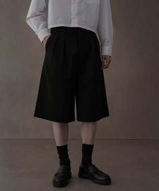 WEGO TRバギーショーツ ブラック