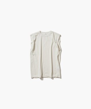 ATON FRESCA SINGLE JERSEY | タンクトップ LIGHT GRAY
