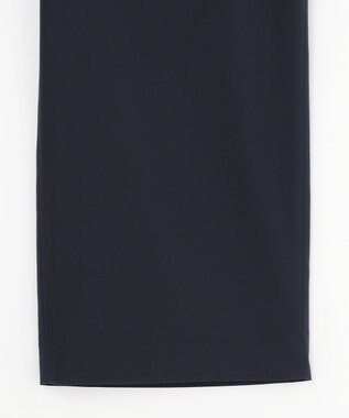 J.PRESS LADIES S トロピカルストレッチ ワイド パンツ ネイビー系