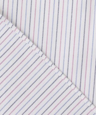 J.PRESS MEN 【WEB・一部店舗限定】トリプルカラーストライプシャツ/B.D. ピンク系1