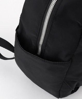 Y'SACCS ポリエステルツイル リュックサック ブラック