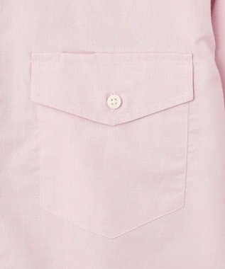 J.PRESS MEN 【HYBRID LINEN】ボタンダウンシャツ ピンク系