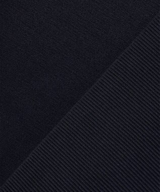 ANY KIDS グログラン リボン ジャケット ネイビー