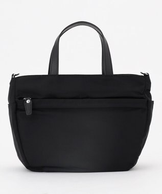 Y'SACCS ポリエステルツイル 2WAYトートバッグ ブラック