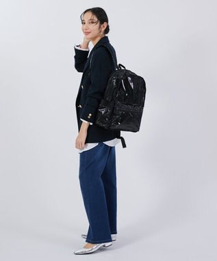 ROUTE BACKPACK/ブラックシャイン / LeSportsac | ファッション通販