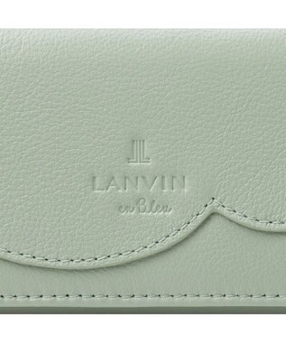 LANVIN en Bleu デクール 名刺入れ ミント