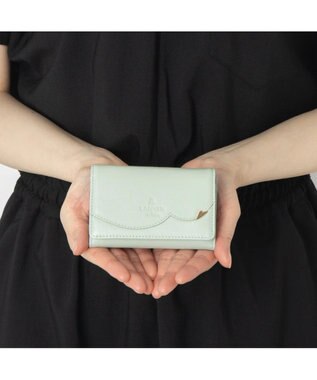 LANVIN en Bleu デクール 名刺入れ ミント