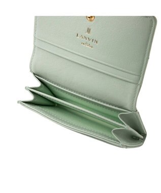 LANVIN en Bleu デクール 名刺入れ ミント