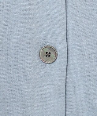 J.PRESS LADIES L 【洗える】 Co/Peライト Vネック カーディガン スカイブルー系