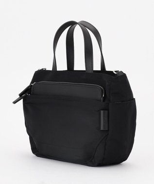 Y'SACCS ポリエステルツイル 2WAYトートバッグ ブラック