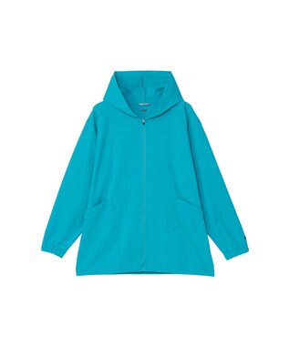HELLY HANSEN 【ストレッチ・速乾・耐海水・耐塩素・UVカット】アンヒビアスフーディー ウェーブブルー