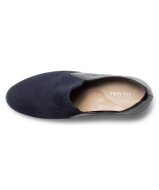 REGAL FOOT COMMUNITY 【リーガルレディース】F65R シューティー パンプス ネイビーブラック