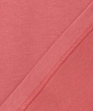 ANY SIS S ショート丈ドルマン５分袖 プルオーバー ピンク