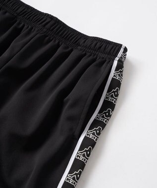 OP／FILA 【Kappa】セットアップ　ブランドロゴ入りトップス＋ショートパンツ ブルー