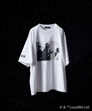 JOSEPH HOMME 【WEB限定】【スター・ウォーズ 】 JOSEPH HOMME スター・ウォーズ / リラックスフォルム クルーネックプリントTシャツ