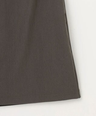 23区GOLF 【23Fondation/WOMEN】【ストレッチ】ジャージスカート グレー系