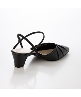Riz raffinee <Riz raffinee>ストラップパンプス ブラック